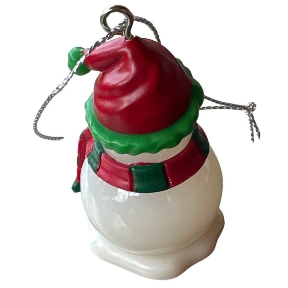 GANZ My Sister My Friend Snowman Christmas Holiday Ornament Plastic 2" (READ) - Picture 2 of 12